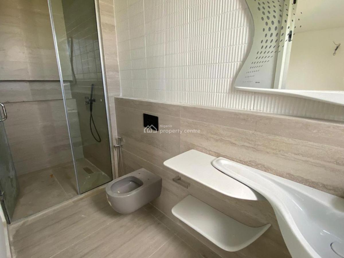 Spacious 4 Bedroom Terrace Duplex with 2 Room Bq, Parkview Estate, Ikoyi, Lagos, Terraced Duplex for Rent
