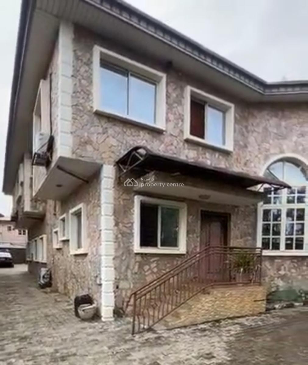 a Modern 6-duplex on Big Plot, Off Intl Airport Road Ajao Estate, Isolo, Lagos, Detached Duplex for Sale