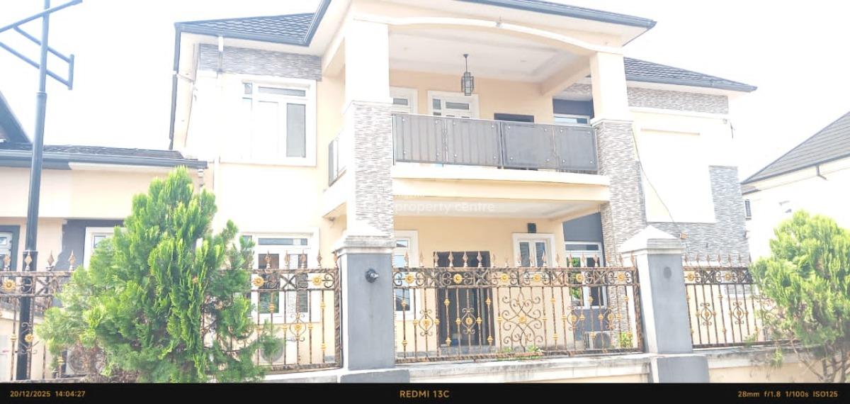 an Exquisitely Finish 5 Bedroom Duplex with a Boys Quarter, Naf Harmony Estate, G.u Ake Road, Port Harcourt, Rivers, Detached Duplex for Sale