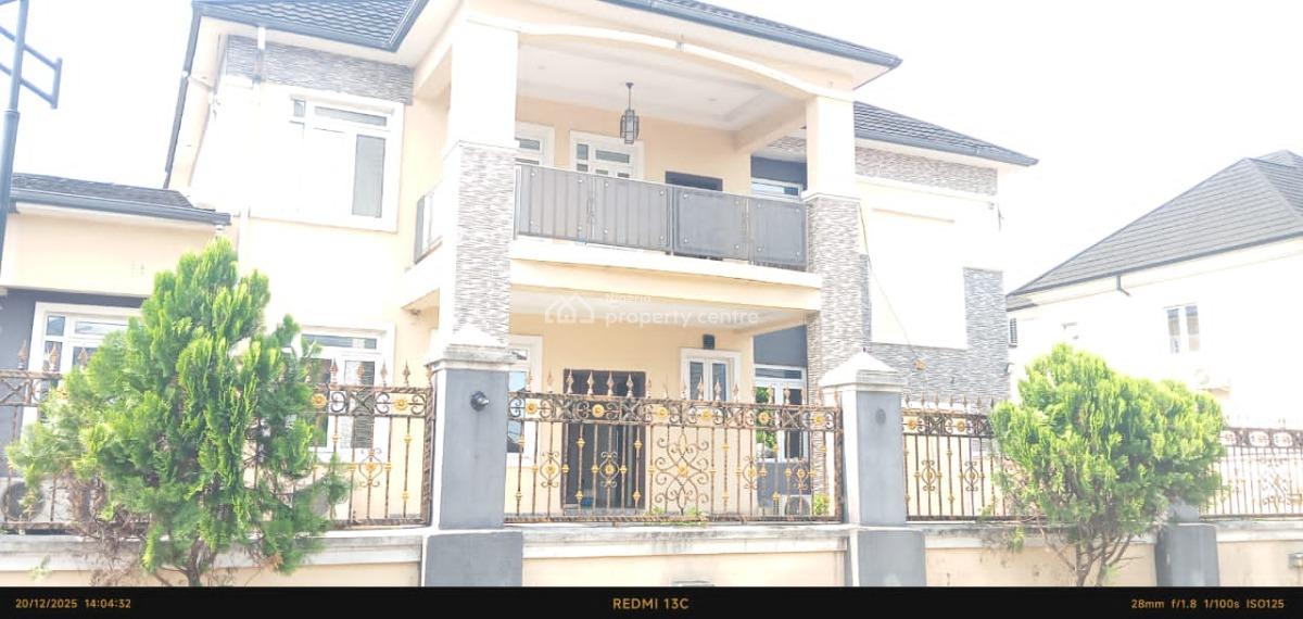 an Exquisitely Finish 5 Bedroom Duplex with a Boys Quarter, Naf Harmony Estate, G.u Ake Road, Port Harcourt, Rivers, Detached Duplex for Sale