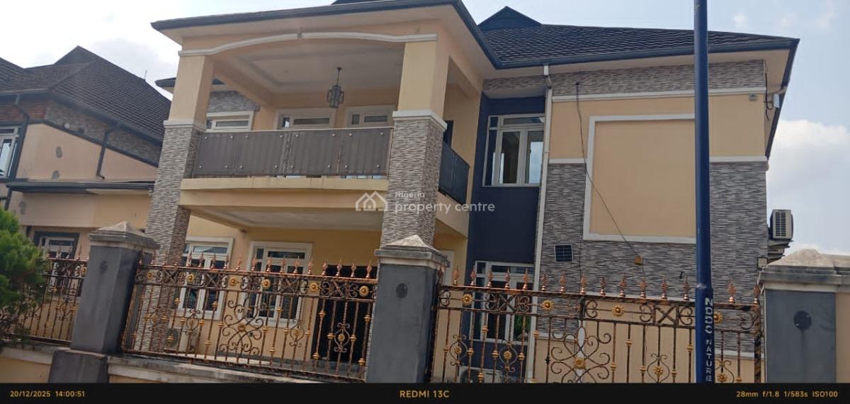 an Exquisitely Finish 5 Bedroom Duplex with a Boys Quarter, Naf Harmony Estate, G.u Ake Road, Port Harcourt, Rivers, Detached Duplex for Sale