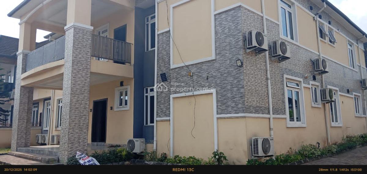an Exquisitely Finish 5 Bedroom Duplex with a Boys Quarter, Naf Harmony Estate, G.u Ake Road, Port Harcourt, Rivers, Detached Duplex for Sale