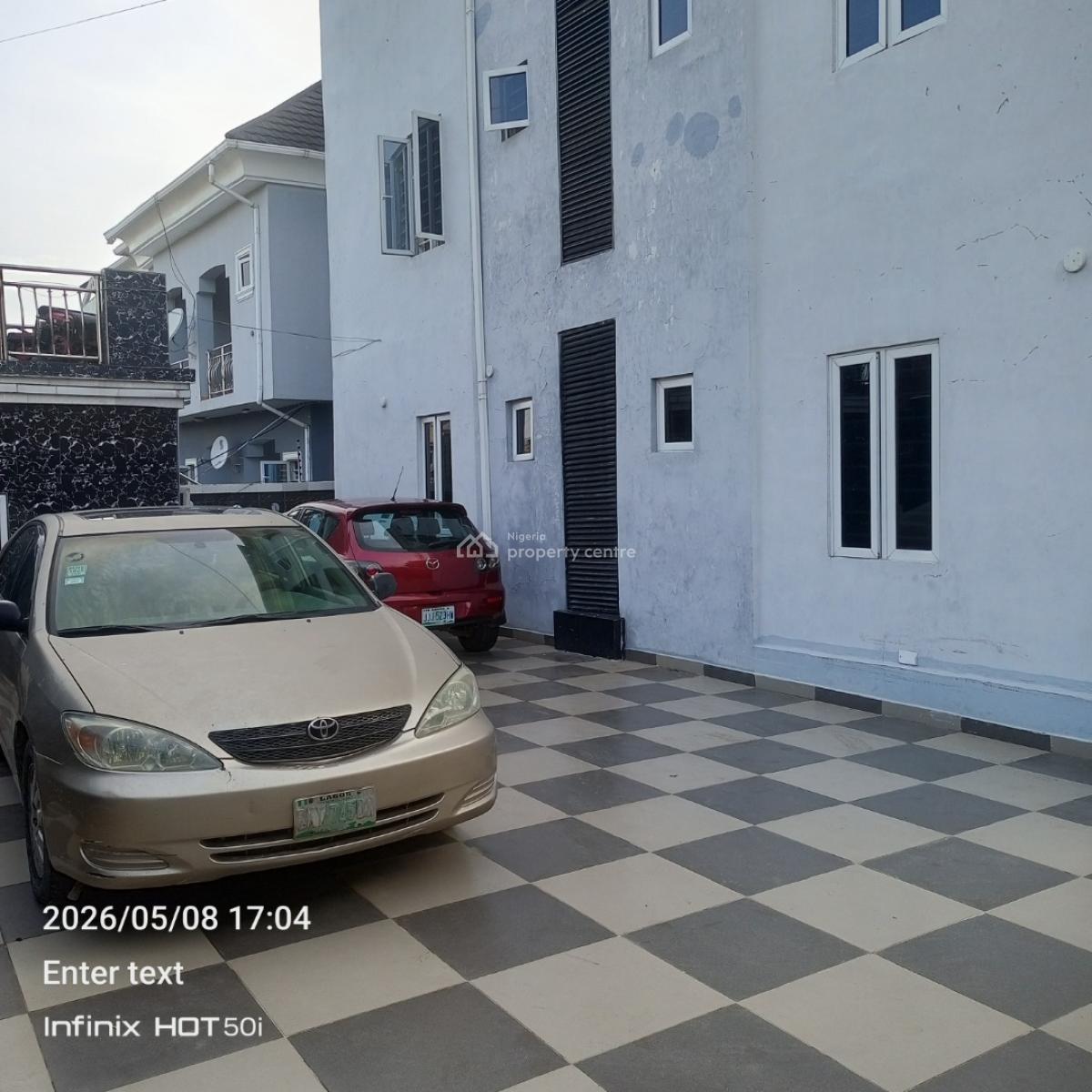 Two Bedroom Apartment, Ado Road, Ado, Ajah, Lagos, Flat / Apartment for Rent