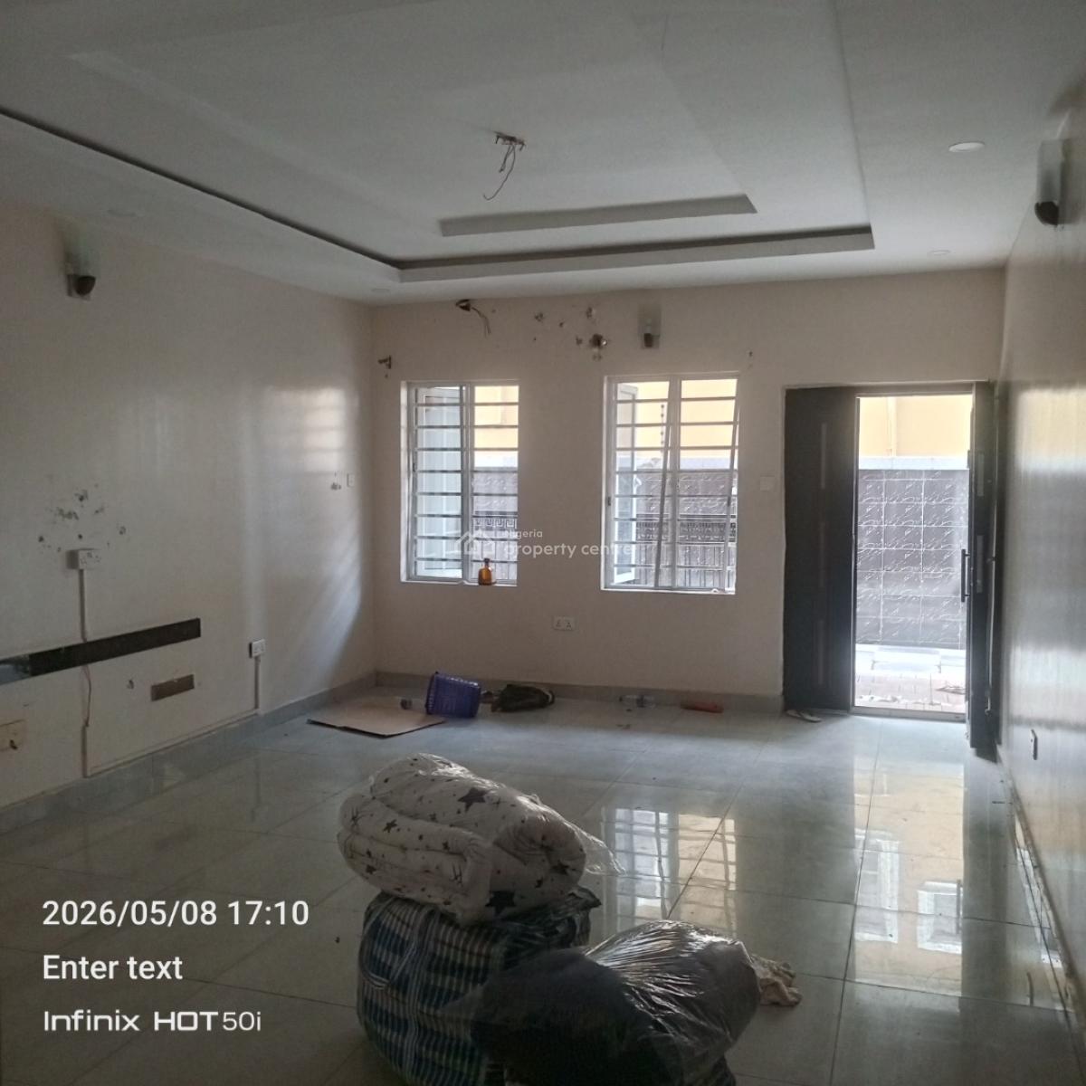 Two Bedroom Apartment, Ado Road, Ado, Ajah, Lagos, Flat / Apartment for Rent