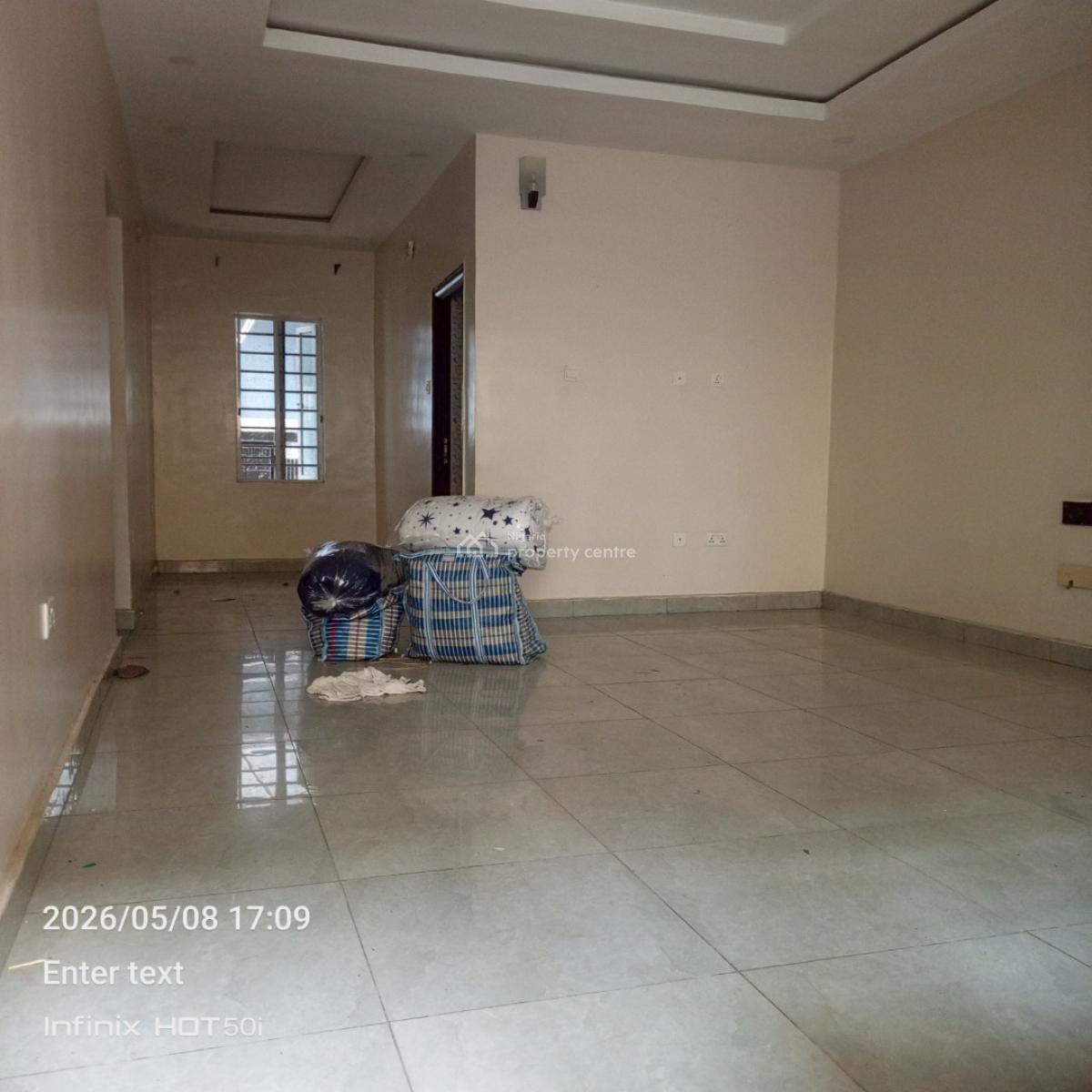 Two Bedroom Apartment, Ado Road, Ado, Ajah, Lagos, Flat / Apartment for Rent