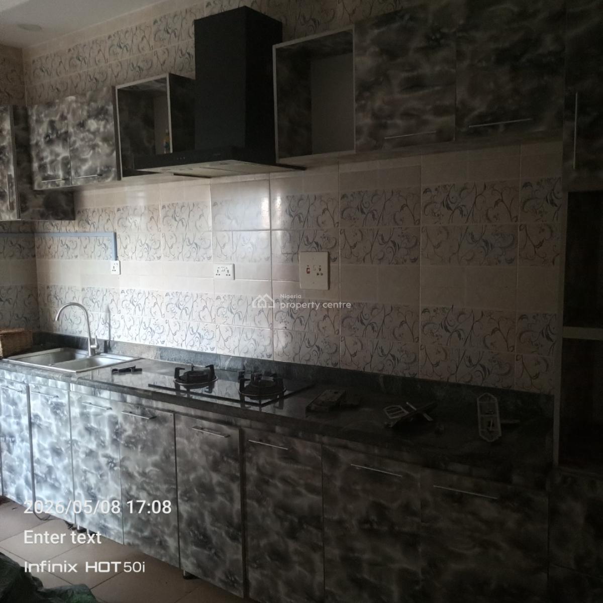 Two Bedroom Apartment, Ado Road, Ado, Ajah, Lagos, Flat / Apartment for Rent