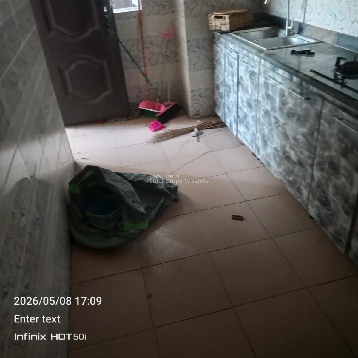 Two Bedroom Apartment, Ado Road, Ado, Ajah, Lagos, Flat / Apartment for Rent