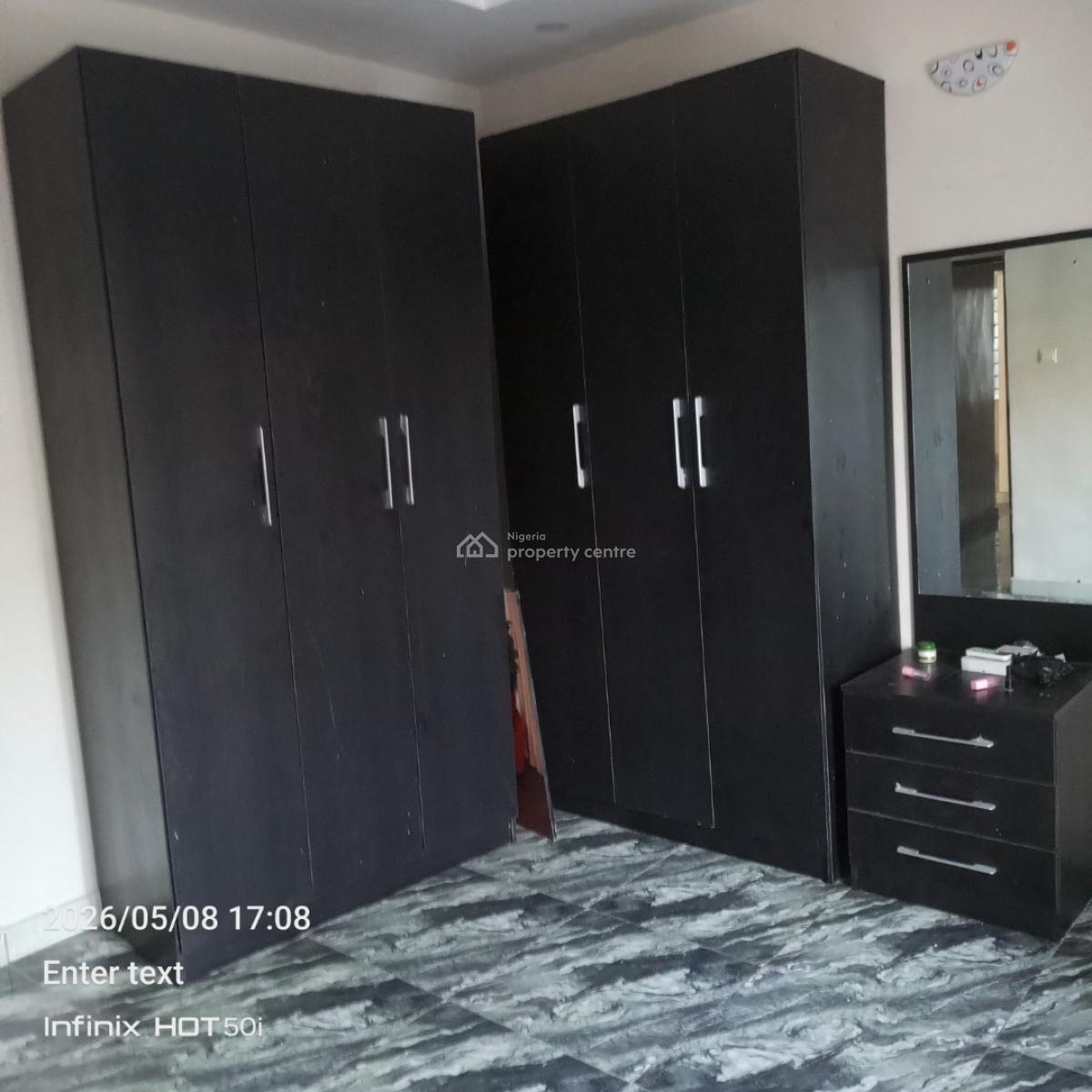 Two Bedroom Apartment, Ado Road, Ado, Ajah, Lagos, Flat / Apartment for Rent