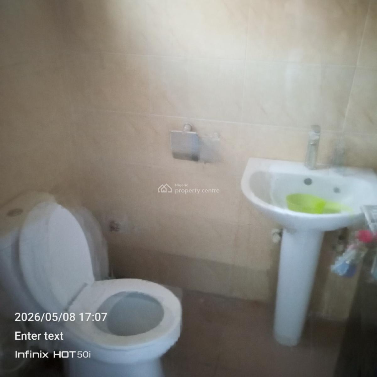 Two Bedroom Apartment, Ado Road, Ado, Ajah, Lagos, Flat / Apartment for Rent