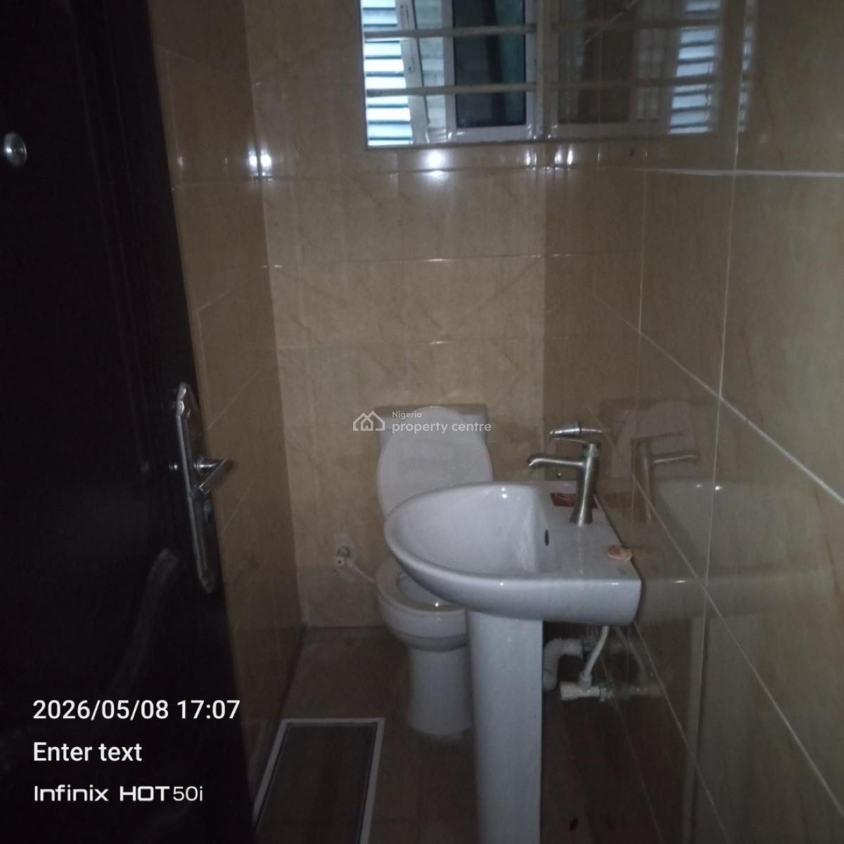 Two Bedroom Apartment, Ado Road, Ado, Ajah, Lagos, Flat / Apartment for Rent