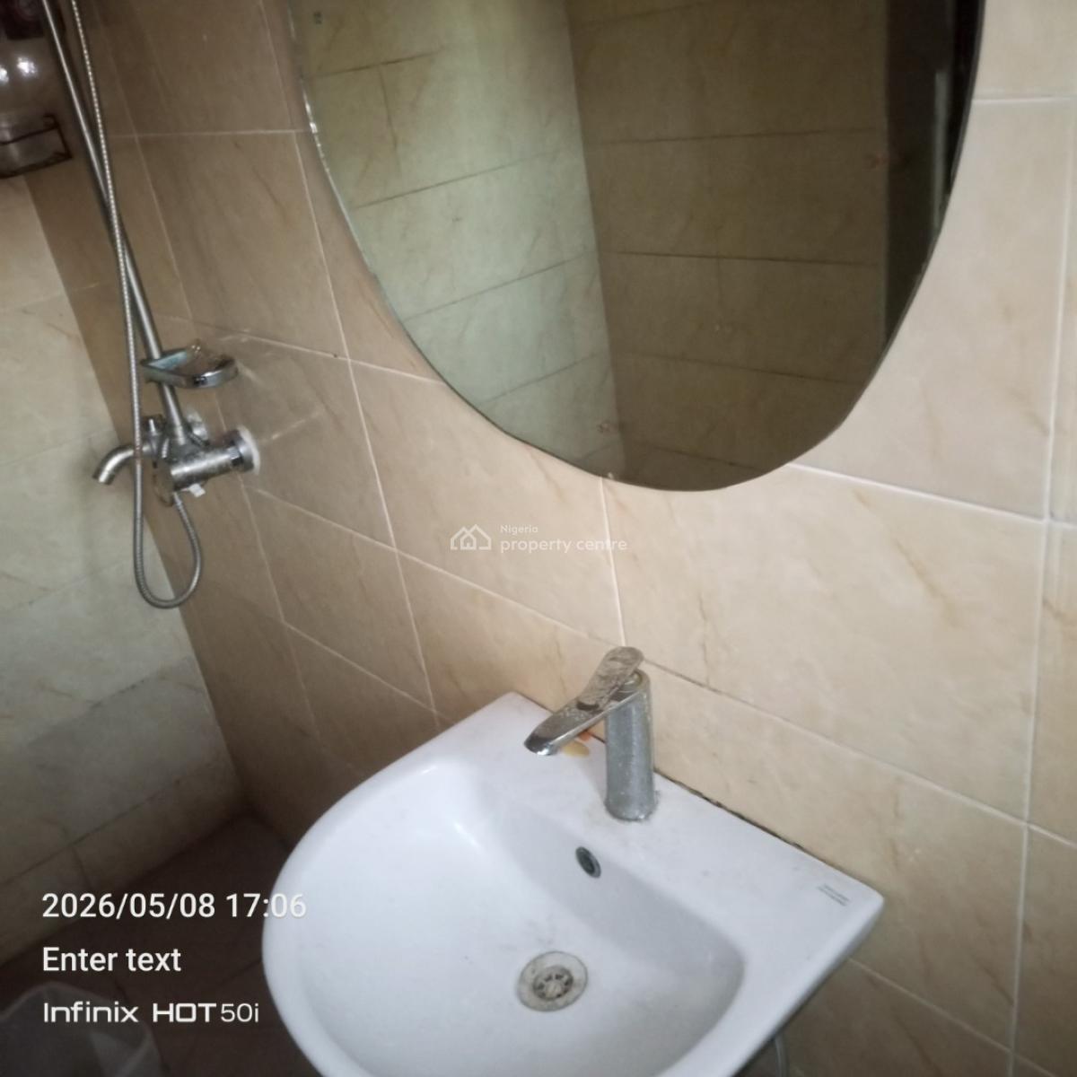 Two Bedroom Apartment, Ado Road, Ado, Ajah, Lagos, Flat / Apartment for Rent