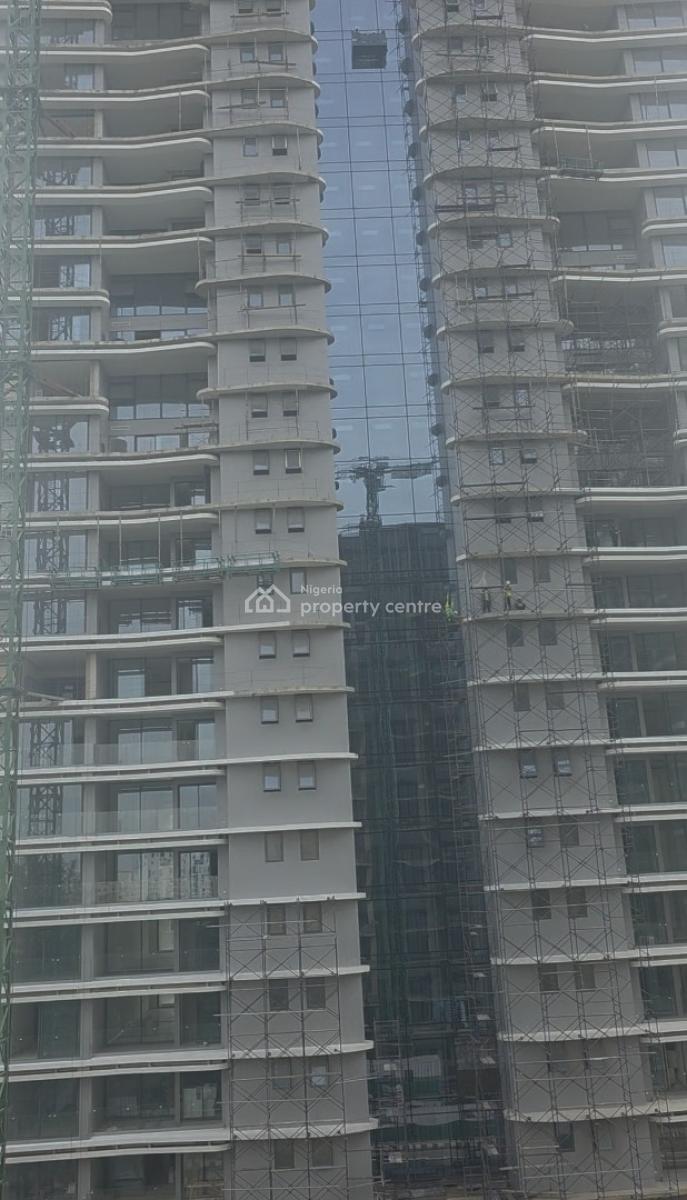 2 Bedroom Apartment 17 Floor Solid Structure, Directly Along Buordilon Road Old Ikoyi, Old Ikoyi, Ikoyi, Lagos, Flat / Apartment for Sale