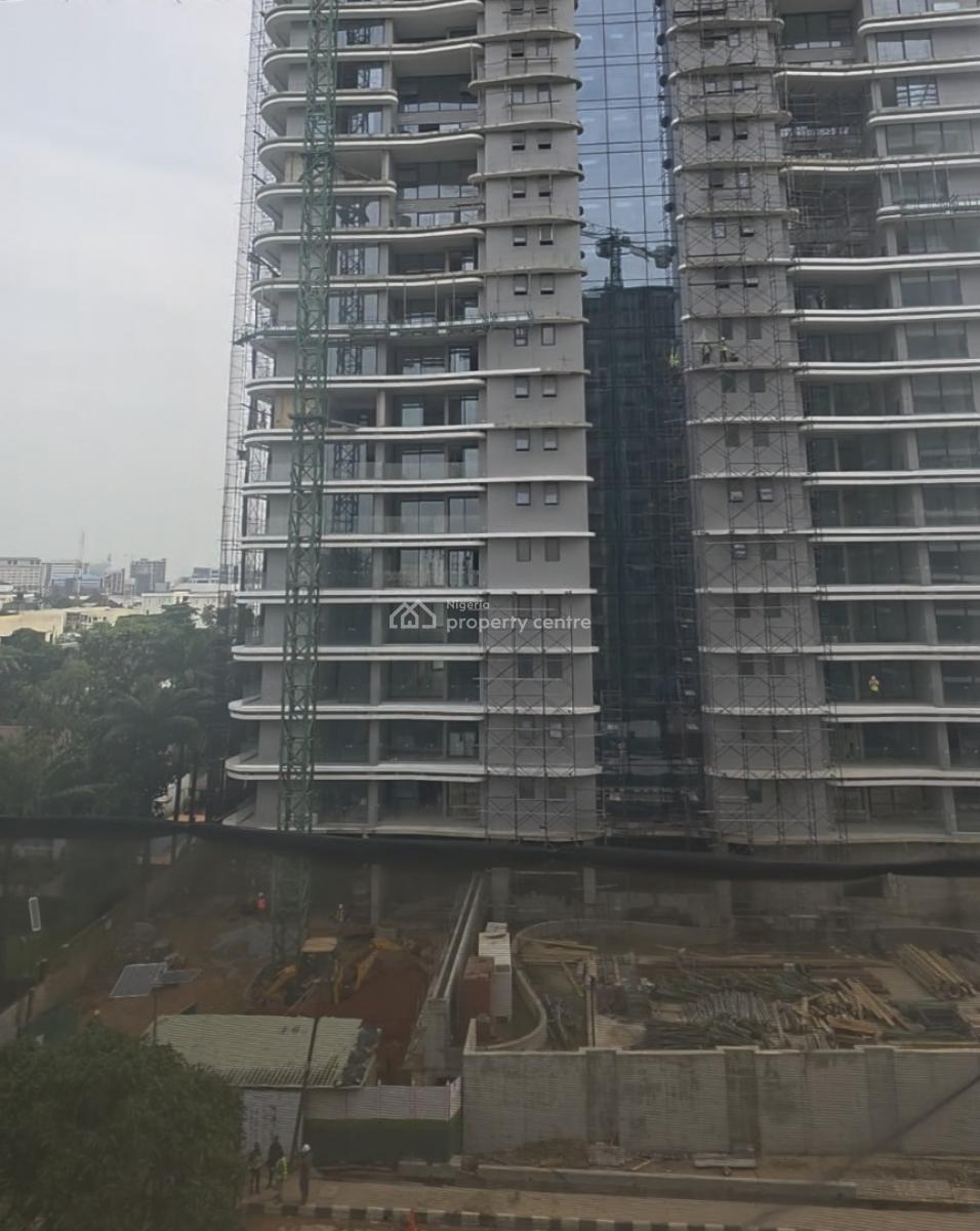 2 Bedroom Apartment 17 Floor Solid Structure, Directly Along Buordilon Road Old Ikoyi, Old Ikoyi, Ikoyi, Lagos, Flat / Apartment for Sale