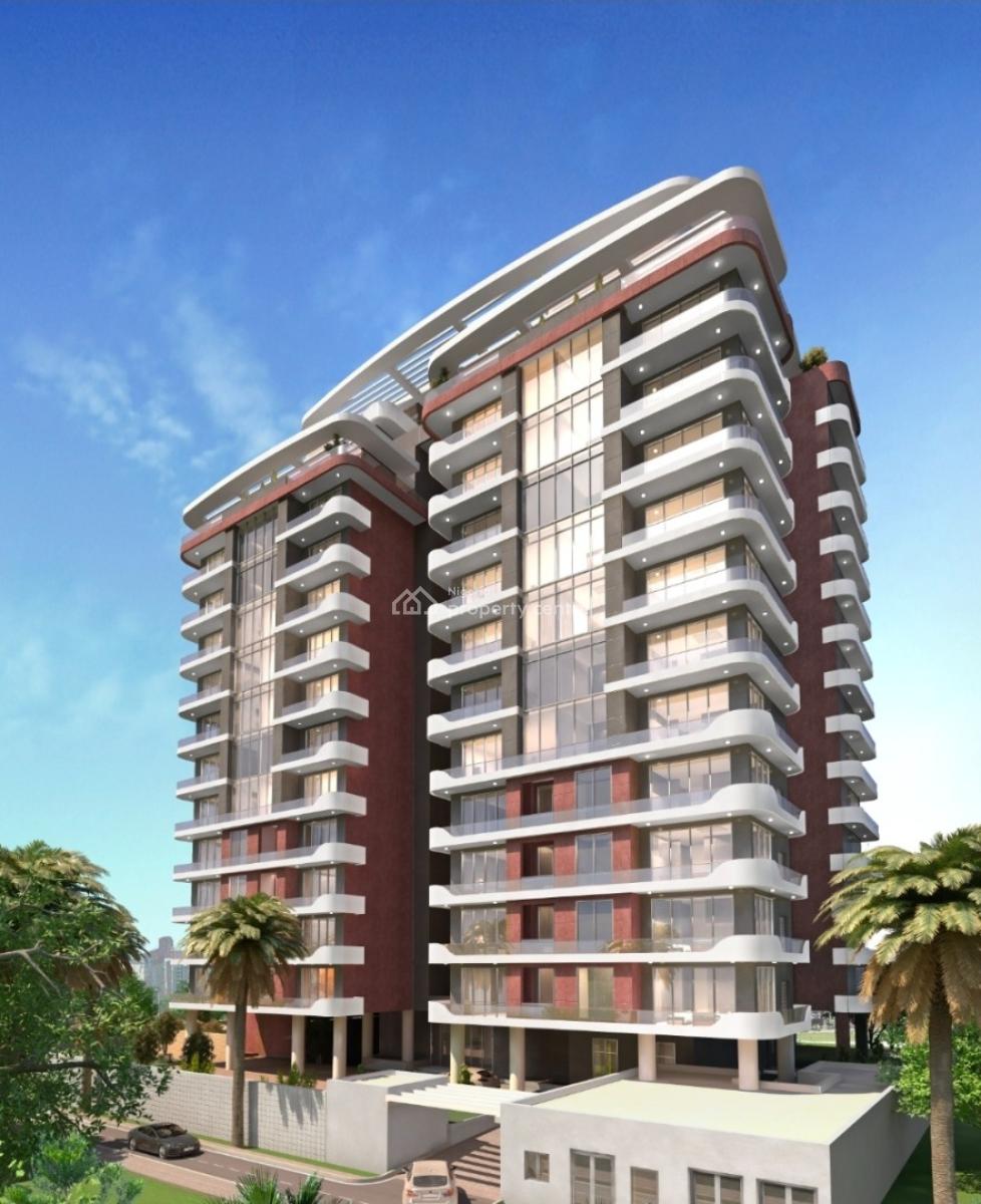 2 Bedroom Apartment Newly Built, Directly Along Buordilon Road Old Ikoyi, Old Ikoyi, Ikoyi, Lagos, Flat / Apartment for Sale