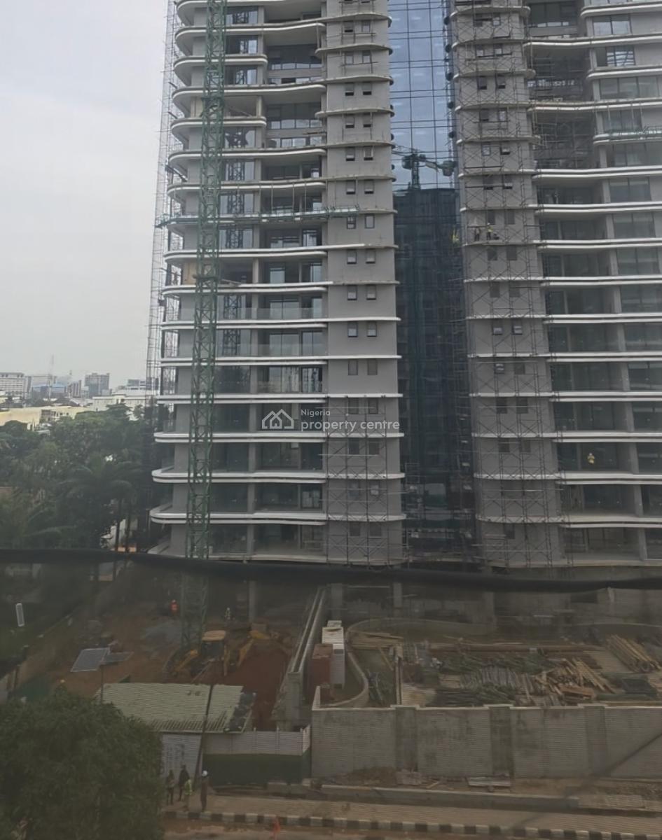 2 Bedroom Apartment Newly Built, Directly Along Buordilon Road Old Ikoyi, Old Ikoyi, Ikoyi, Lagos, Flat / Apartment for Sale