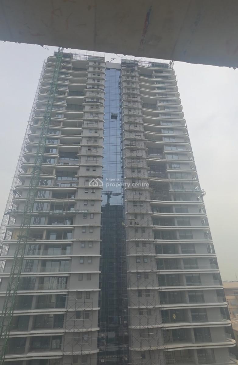 2 Bedroom Apartment Newly Built, Directly Along Buordilon Road Old Ikoyi, Old Ikoyi, Ikoyi, Lagos, Flat / Apartment for Sale