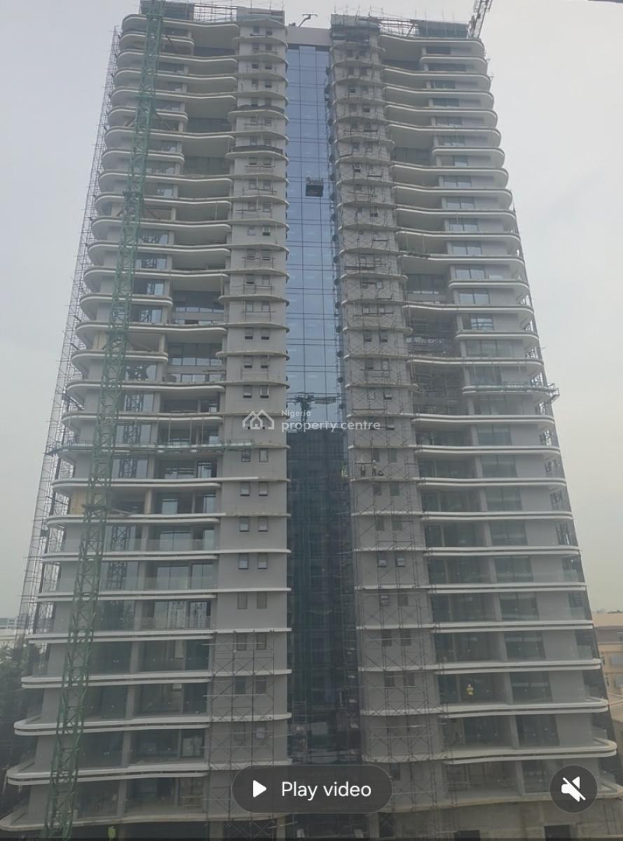 2 Bedroom Apartment Newly Built, Directly Along Buordilon Road Old Ikoyi, Old Ikoyi, Ikoyi, Lagos, Flat / Apartment for Sale