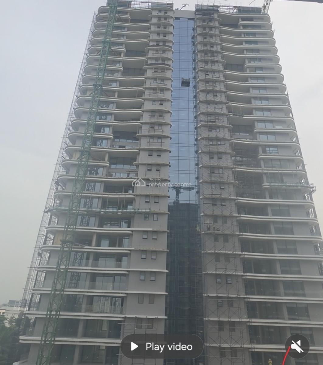2 Bedroom Apartment Newly Built, Directly Along Buordilon Road Old Ikoyi, Old Ikoyi, Ikoyi, Lagos, Flat / Apartment for Sale