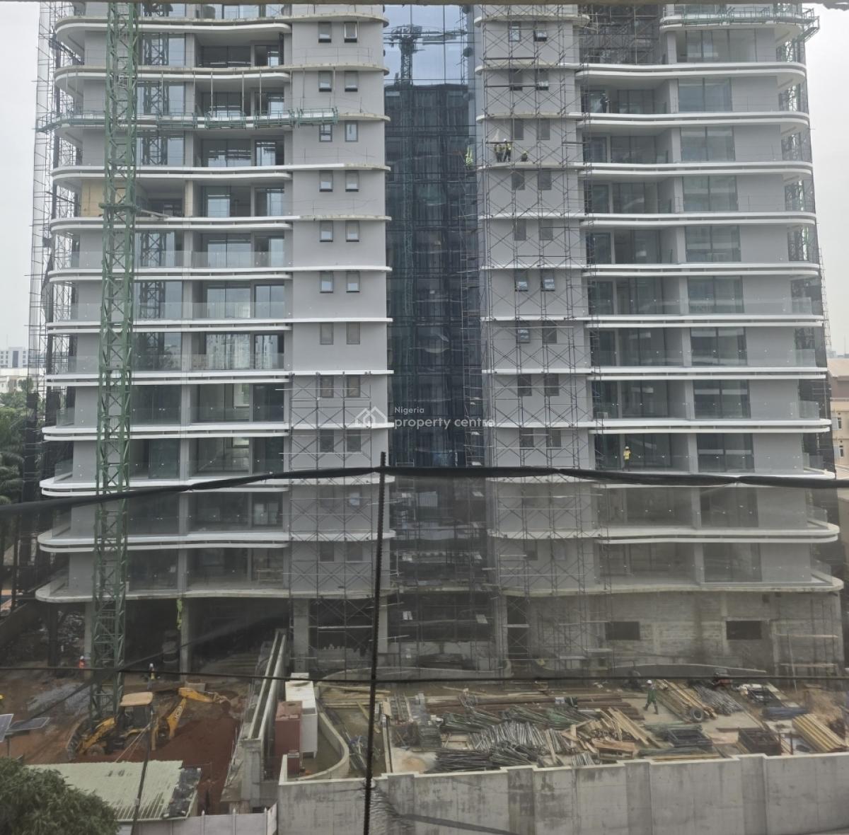 3 Bedroom on Highrise Residential Tower, Directly Along Buordilon Road Old Ikoyi, Old Ikoyi, Ikoyi, Lagos, Flat / Apartment for Sale