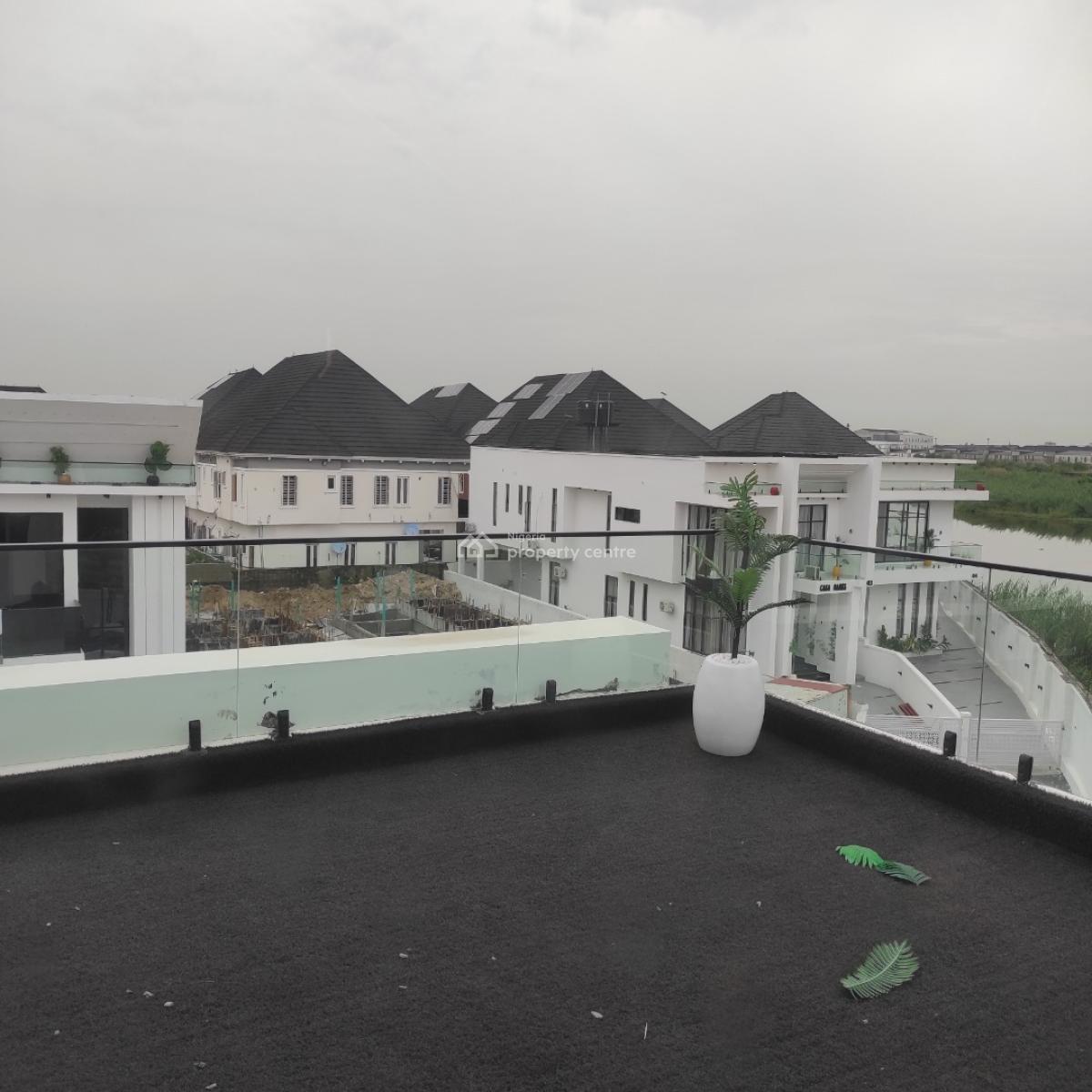 Exquisitely Finished Luxury 5 Bedroom Fully Detached Duplex with  Bq,s, Chevron Road, Lekki, Lagos, Detached Duplex for Sale