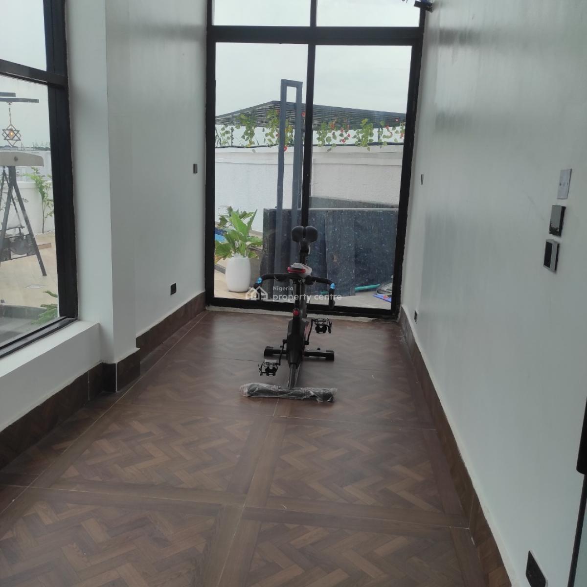 Exquisitely Finished Luxury 5 Bedroom Fully Detached Duplex with  Bq,s, Chevron Road, Lekki, Lagos, Detached Duplex for Sale