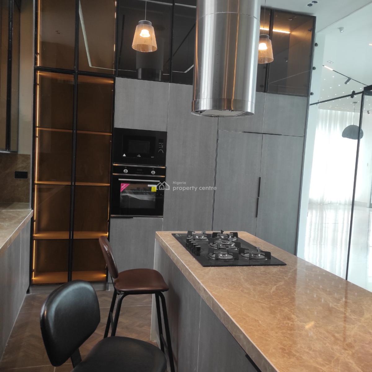 Exquisitely Finished Luxury 5 Bedroom Fully Detached Duplex with  Bq,s, Chevron Road, Lekki, Lagos, Detached Duplex for Sale