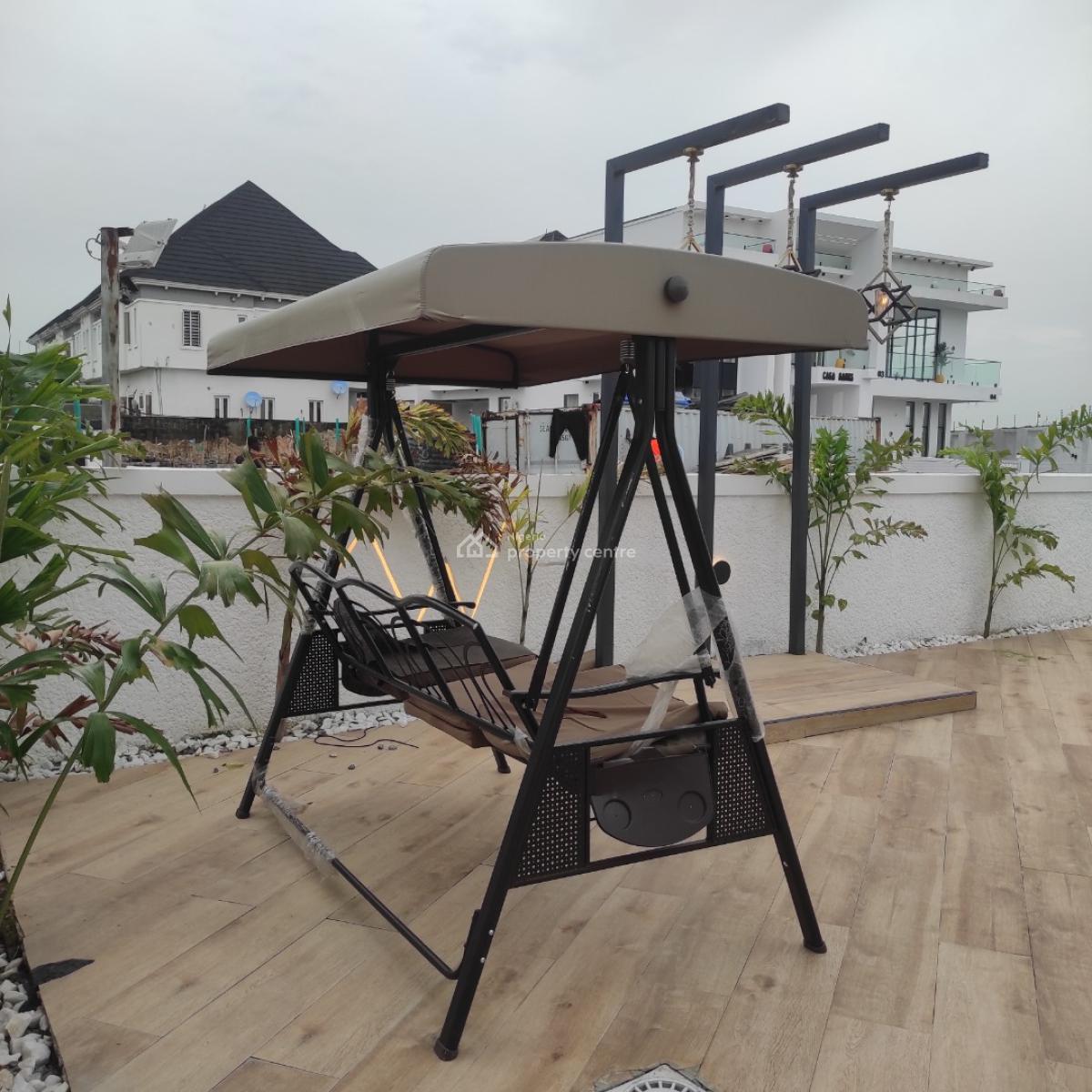 Exquisitely Finished Luxury 5 Bedroom Fully Detached Duplex with  Bq,s, Chevron Road, Lekki, Lagos, Detached Duplex for Sale