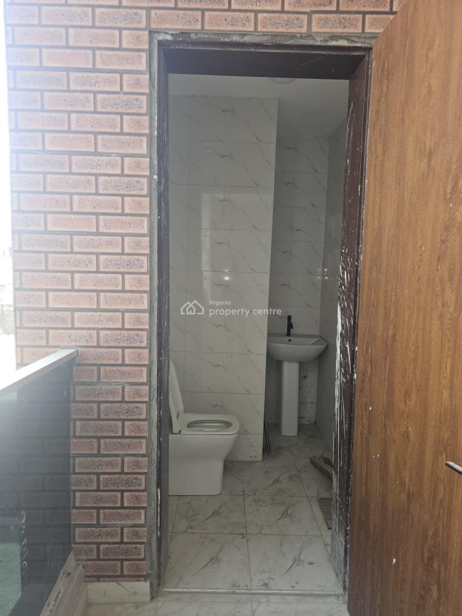 8 Units of Brand New 3-bedroom Apartmente with Bq, Elevator, Right Hand Side, Lekki Phase 1, Lekki, Lagos, Flat / Apartment for Rent