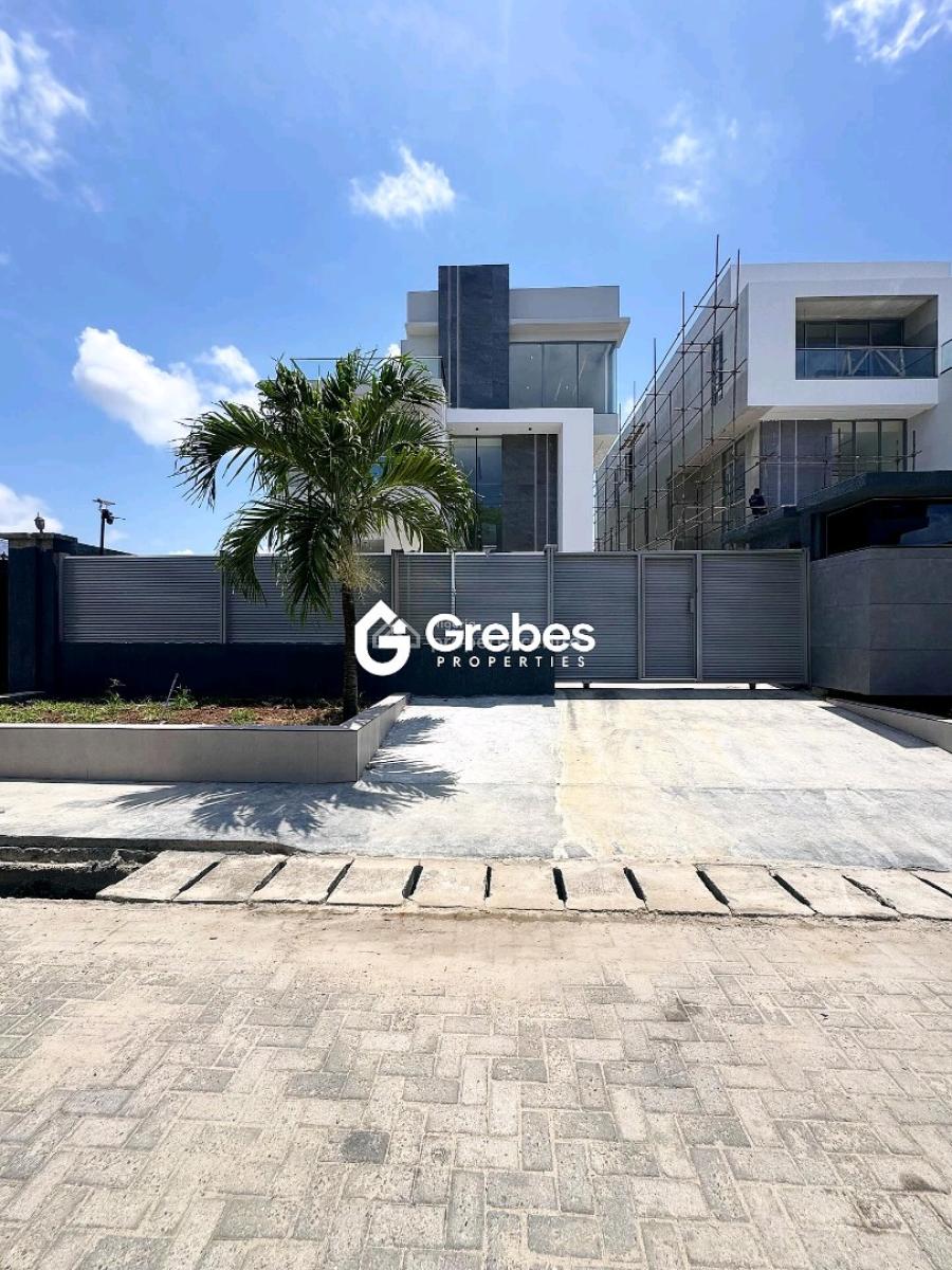 Newly Built 5bedroom Fully Detached Duplex  Pprice: 3.5billio, Ikoyi, Lagos, House for Sale