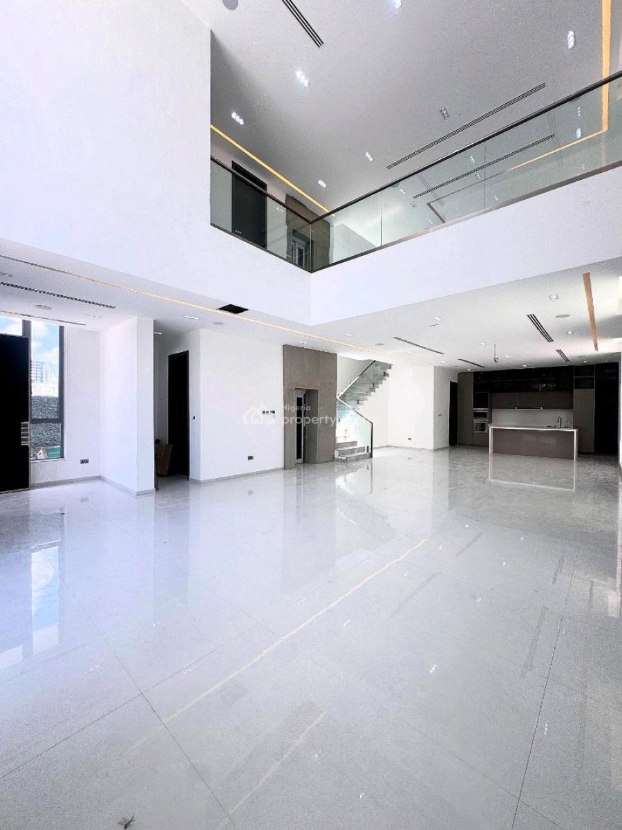 Newly Built 5bedroom Fully Detached Duplex  Pprice: 3.5billio, Ikoyi, Lagos, House for Sale