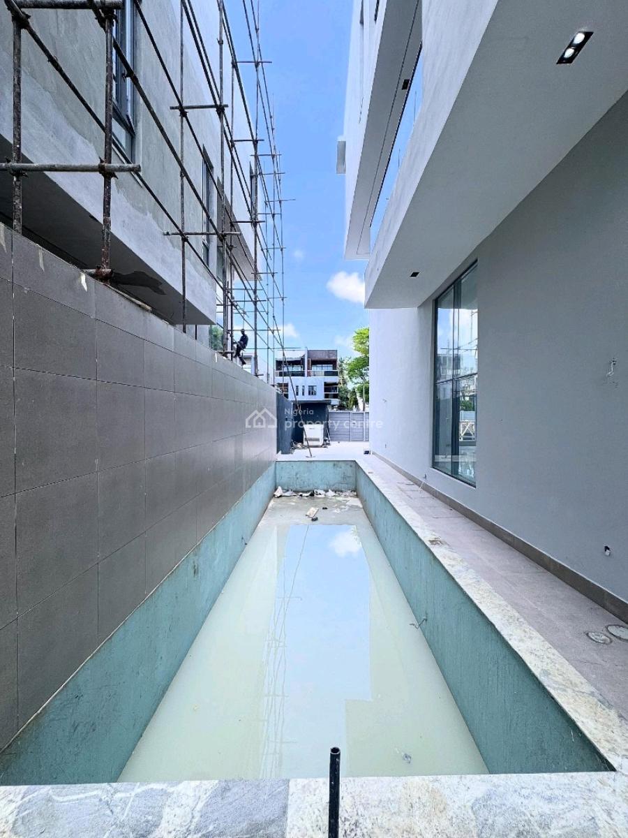 Newly Built 5bedroom Fully Detached Duplex  Pprice: 3.5billio, Ikoyi, Lagos, House for Sale
