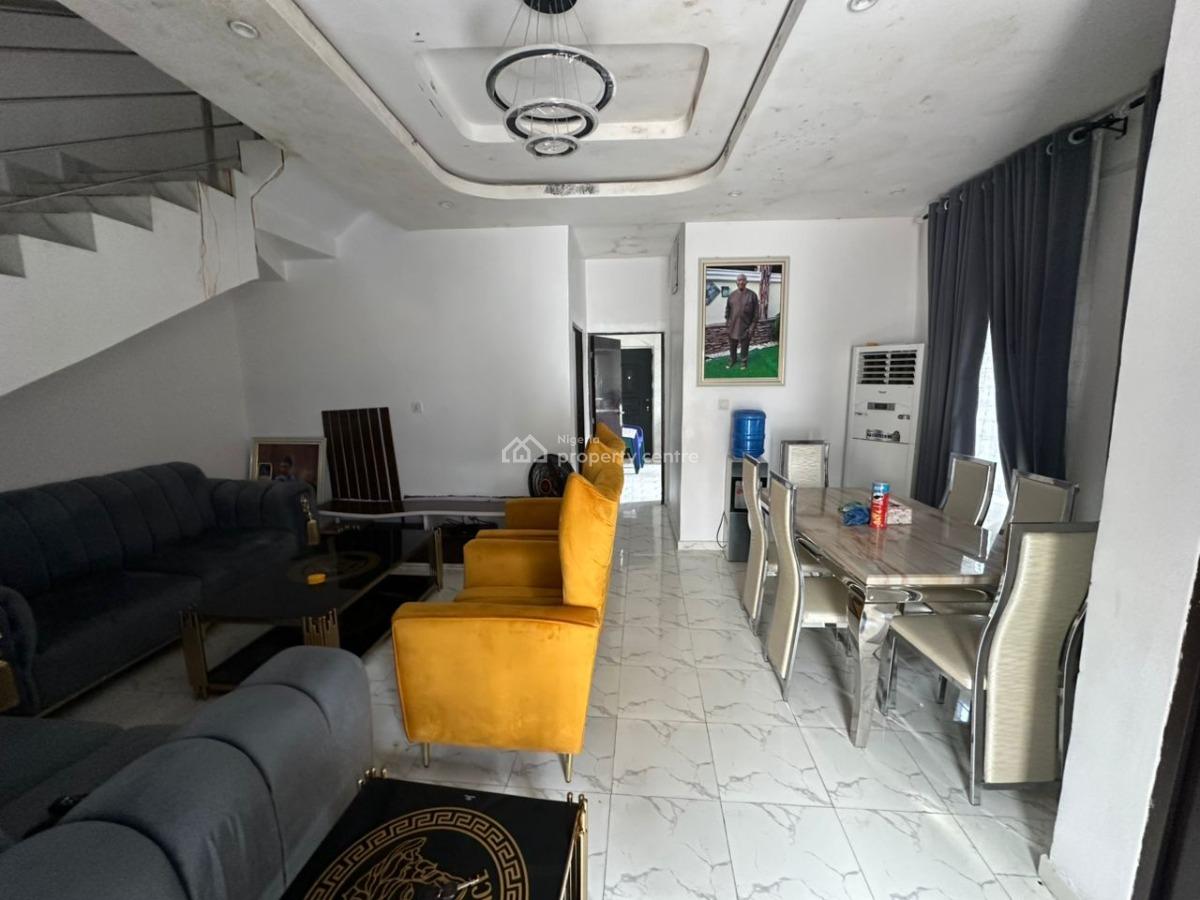 4bedroom Fully Detached Duplex with Maid Room, Seaside Estate Badore Ajah Lagos, Badore, Ajah, Lagos, House for Sale