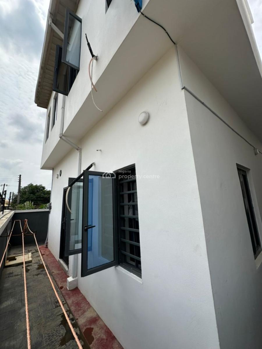 4bedroom Fully Detached Duplex with Maid Room, Seaside Estate Badore Ajah Lagos, Badore, Ajah, Lagos, House for Sale