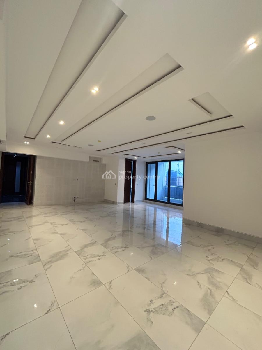 Luxury 3 Bedroom Apartment with Bq, Ikoyi, Lagos, Flat / Apartment for Rent