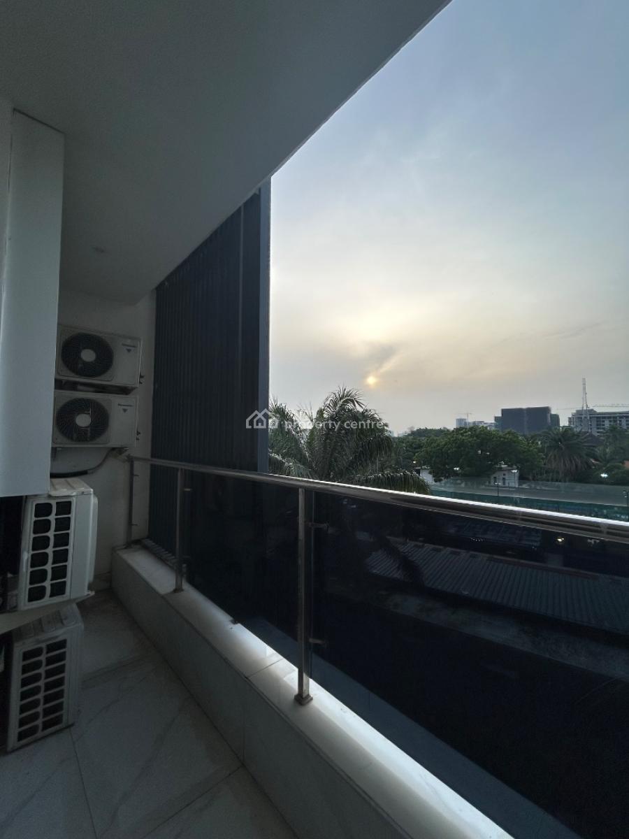 Luxury 3 Bedroom Apartment with Bq, Ikoyi, Lagos, Flat / Apartment for Rent