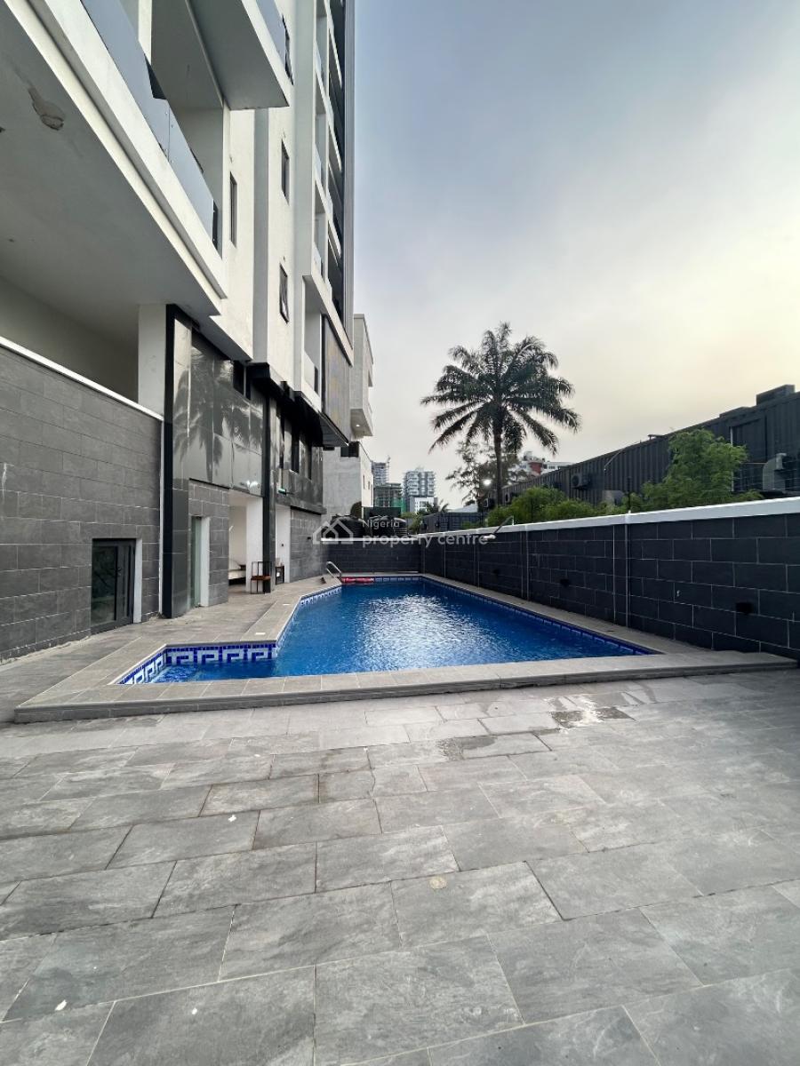 Luxury 3 Bedroom Apartment with Bq, Ikoyi, Lagos, Flat / Apartment for Rent