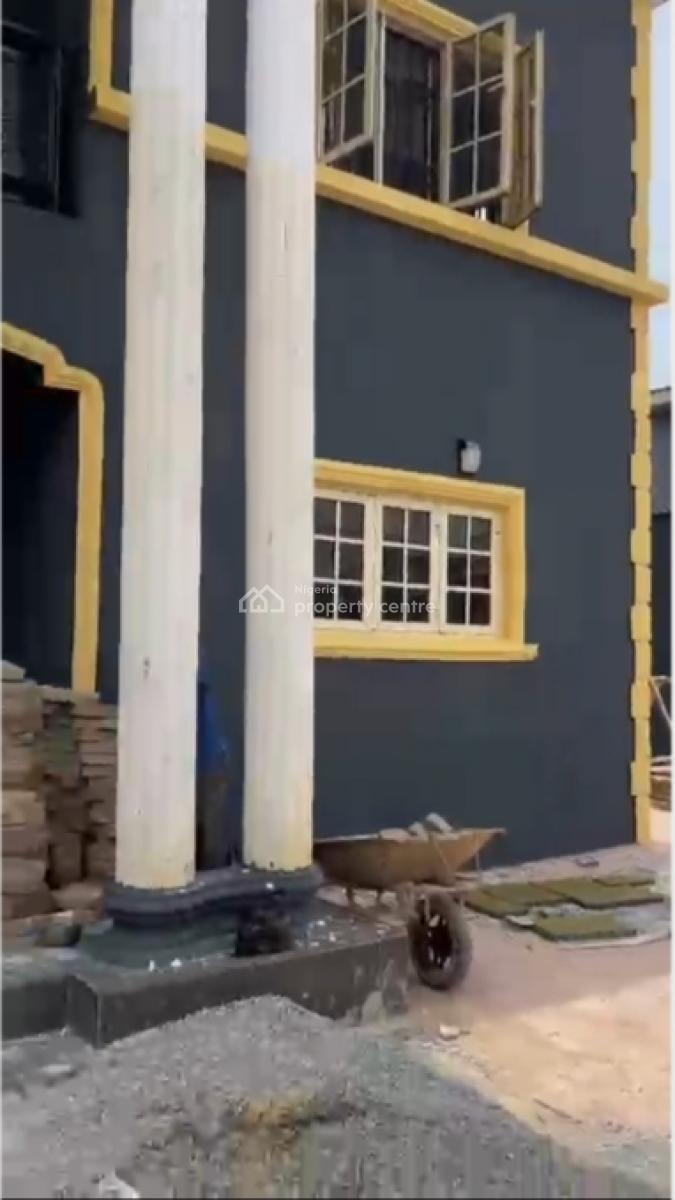 New 2 Bedroom Flat, Obawole, Ogba, Ikeja, Lagos, Flat / Apartment for Rent