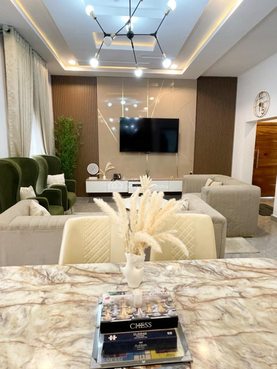 Spacious 3 Bedroom Duplex, 2, Lanre Laose Cl, Oregun, Ikeja, Lagos, House Short Let