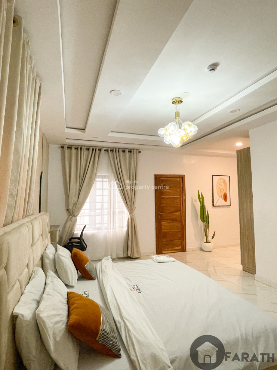 Spacious 3 Bedroom Duplex, 2, Lanre Laose Cl, Oregun, Ikeja, Lagos, House Short Let
