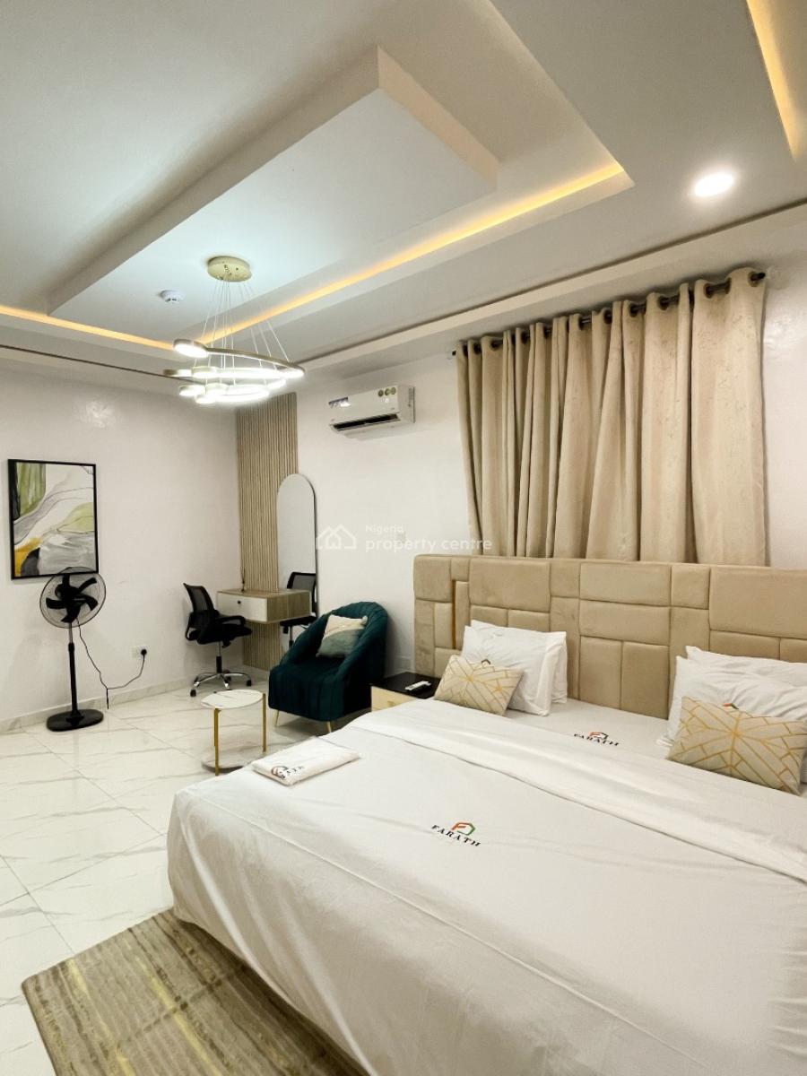 Spacious 3 Bedroom Duplex, 2, Lanre Laose Cl, Oregun, Ikeja, Lagos, House Short Let