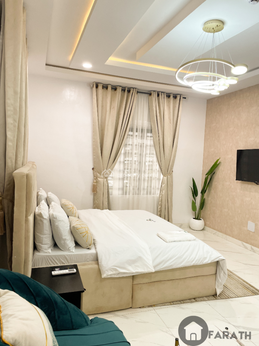 Spacious 3 Bedroom Duplex, 2, Lanre Laose Cl, Oregun, Ikeja, Lagos, House Short Let