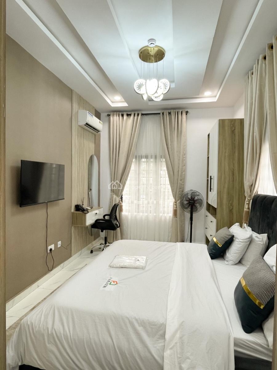 Spacious 3 Bedroom Duplex, 2, Lanre Laose Cl, Oregun, Ikeja, Lagos, House Short Let