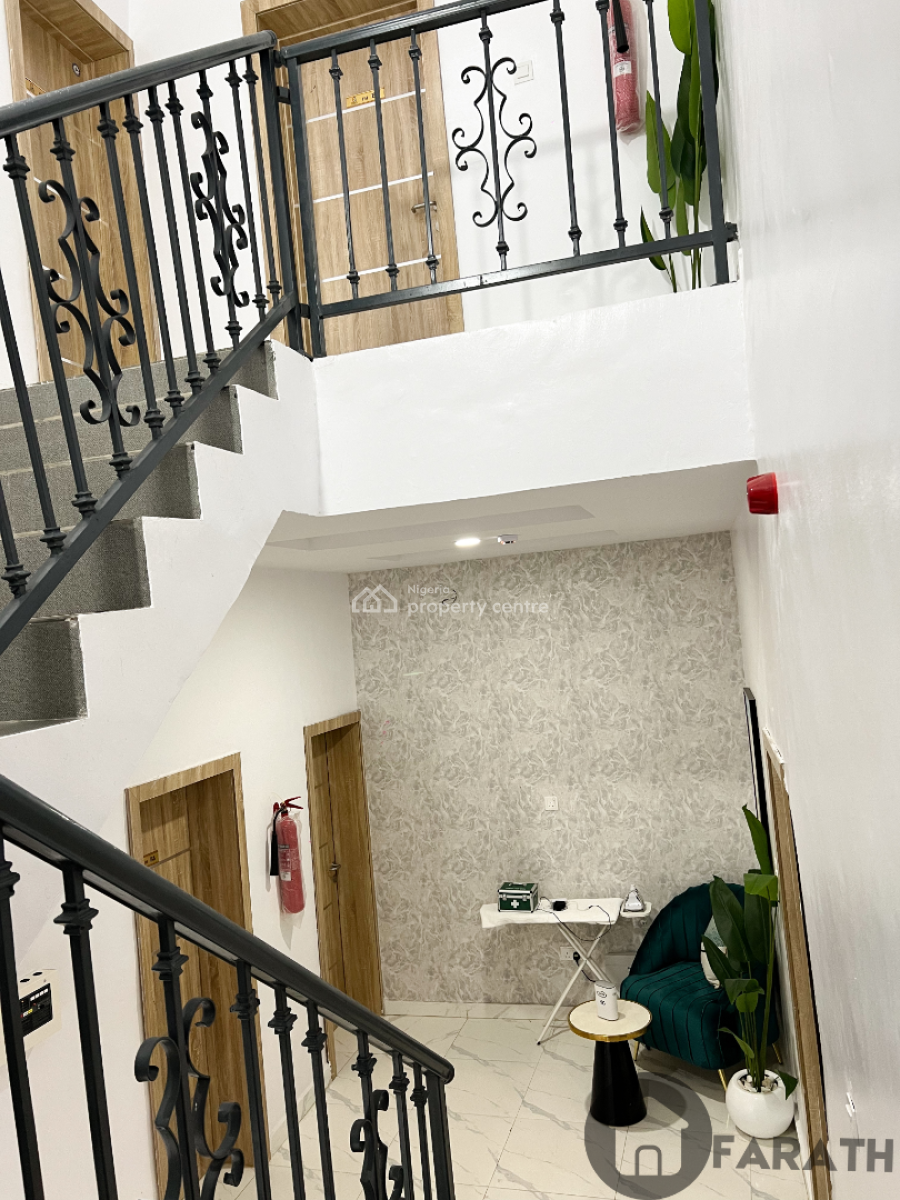 Spacious 3 Bedroom Duplex, 2, Lanre Laose Cl, Oregun, Ikeja, Lagos, House Short Let