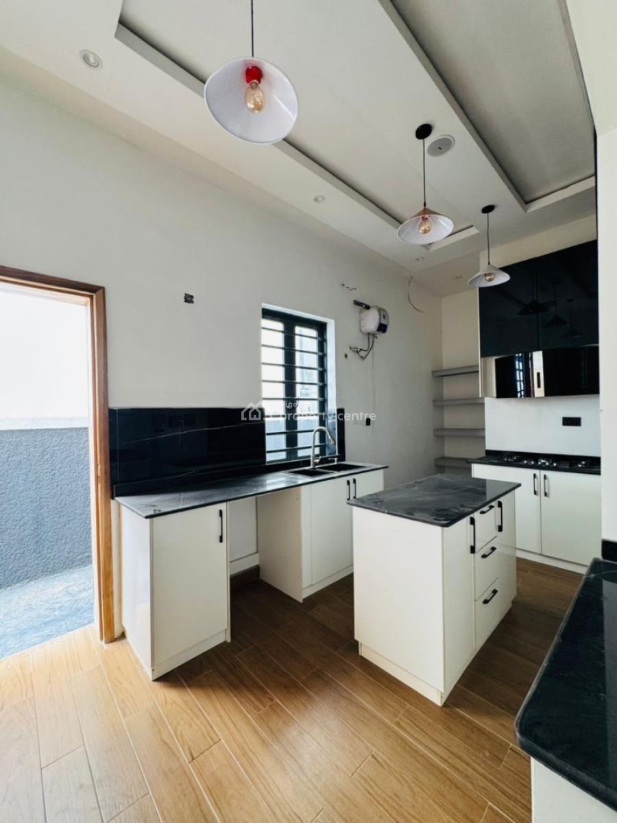 Well Finished 4 Bedroom Fully Detached Duplex with Bq, Ajah, Located in a Well Gated Secured and Serene Estate, Ajah, Lagos, Detached Duplex for Sale