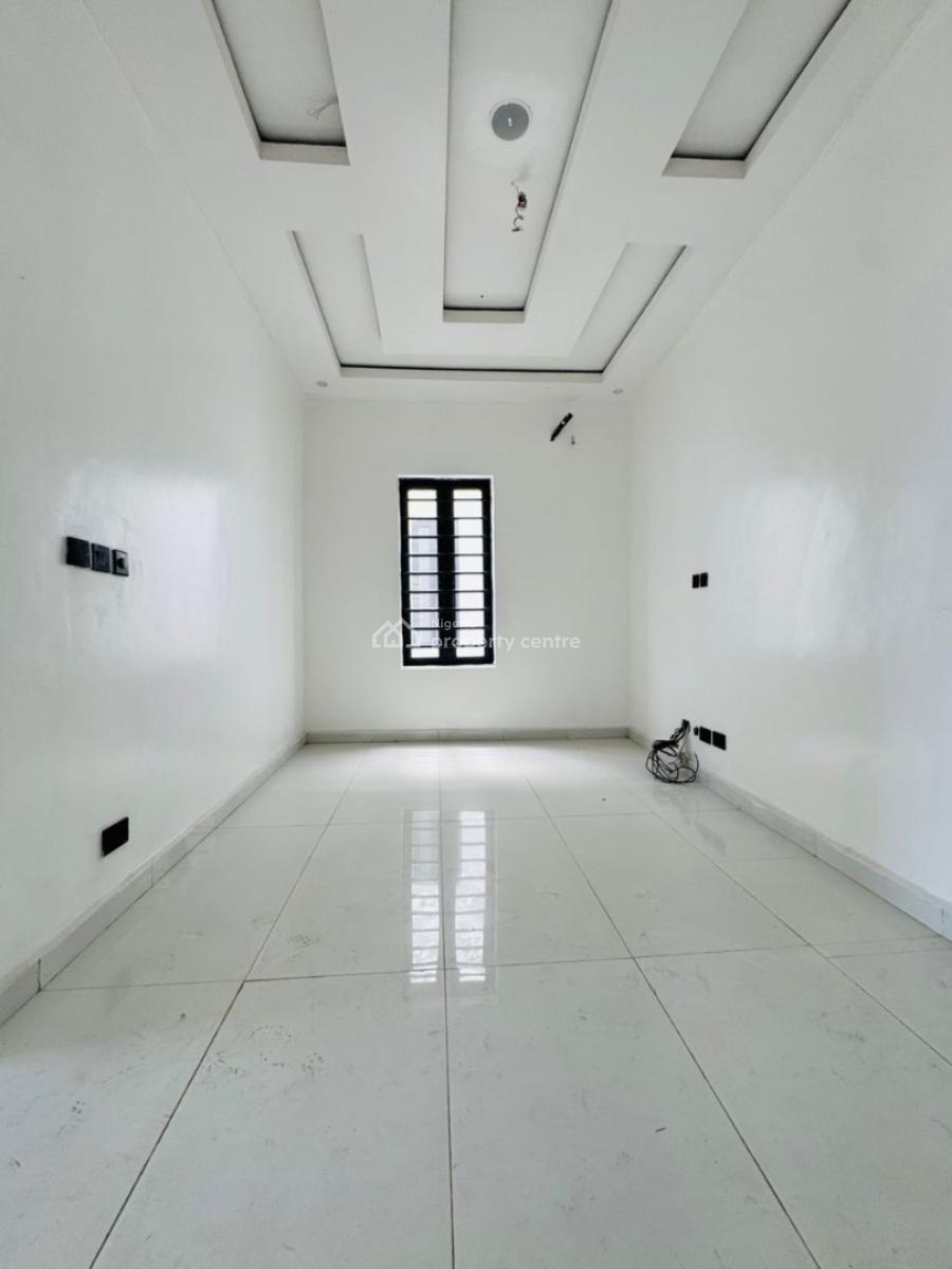 Well Finished 4 Bedroom Fully Detached Duplex with Bq, Ajah, Located in a Well Gated Secured and Serene Estate, Ajah, Lagos, Detached Duplex for Sale