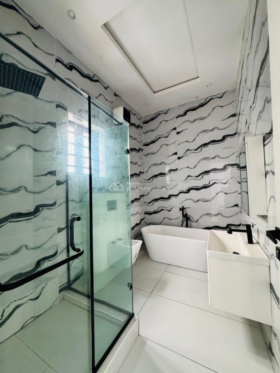 Well Finished 4 Bedroom Fully Detached Duplex with Bq, Ajah, Located in a Well Gated Secured and Serene Estate, Ajah, Lagos, Detached Duplex for Sale