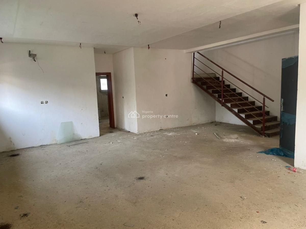 3bedroom Semi-detached Duplex with Bq in Secured Service Estate, Sangotedo, Ajah, Lagos, Semi-detached Duplex for Sale