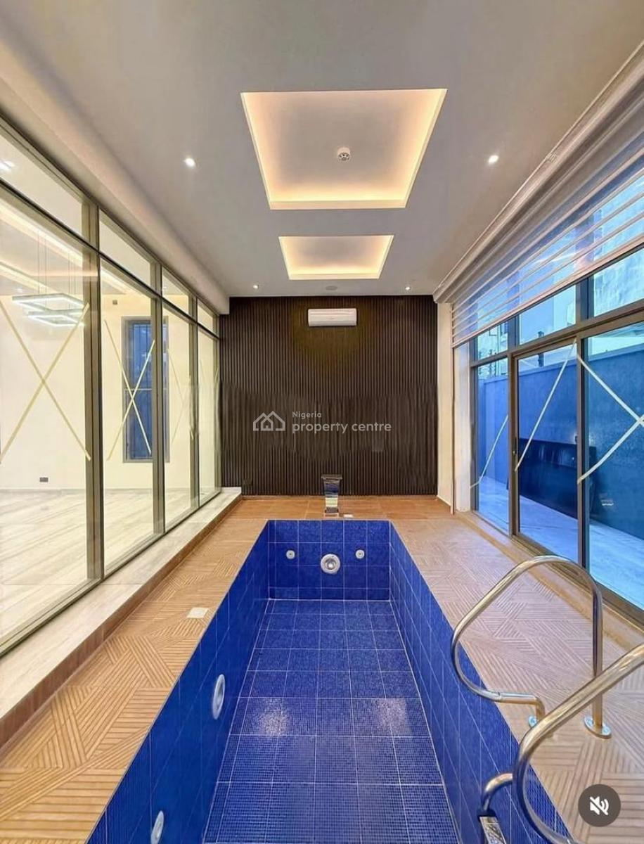 5 Bedroom Fully Detached Duplex with Elevator & Pool, Banana Island, Ikoyi, Lagos, Detached Duplex for Sale