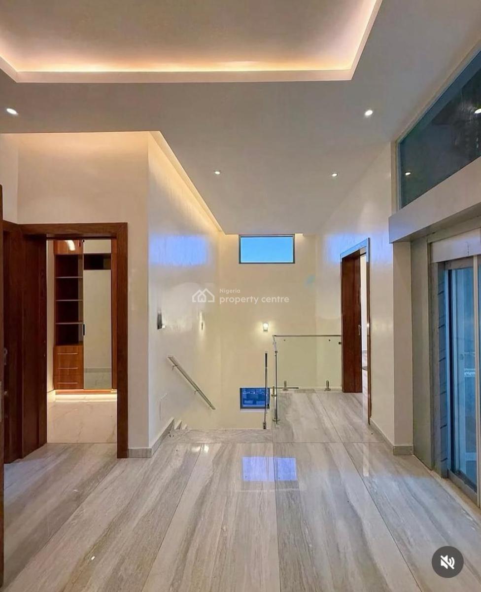 5 Bedroom Fully Detached Duplex with Elevator & Pool, Banana Island, Ikoyi, Lagos, Detached Duplex for Sale