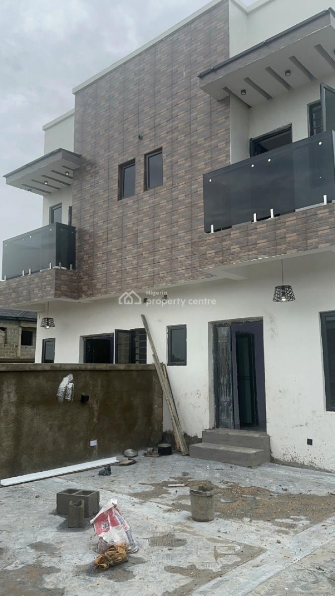 Newly Built 4 Bedroom Semi Detached Home with Quality Finishing, Berger, Arepo, Ogun, Semi-detached Duplex for Sale